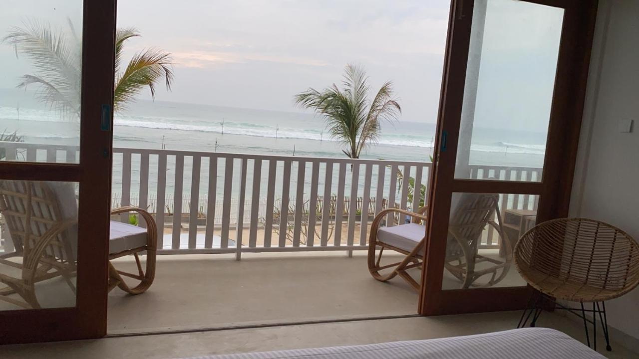 Lihinya Beach Villa Ahangama Exterior foto